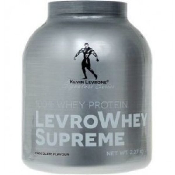 Kevin Levrone Levro Whey Supreme, legal food supplement sold by Peak Protocol UK