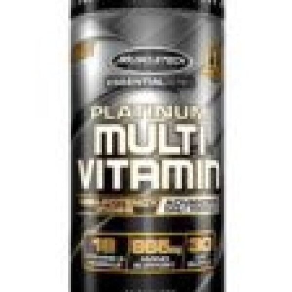 MuscleTech Platinum Multivitamin 90 caps, legal food supplement sold by Peak Protocol UK