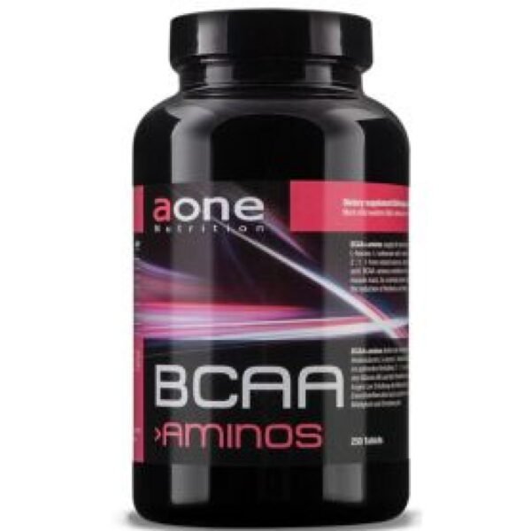 AONE BCAA Aminos, legal food supplement sold by Peak Protocol UK