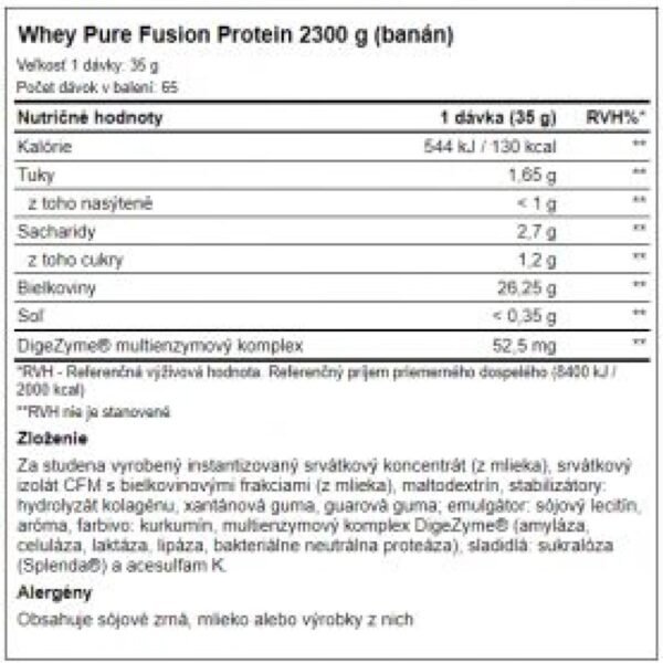 Amix Whey Pure Fusion Protein, legal food supplement sold by Peak Protocol UK
