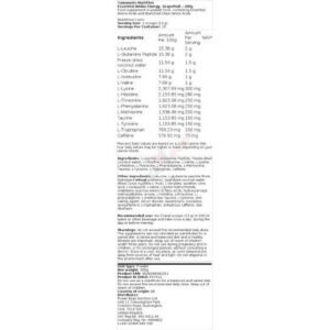 Yamamoto Essential Amino Energy, legal food supplement sold by Peak Protocol UK