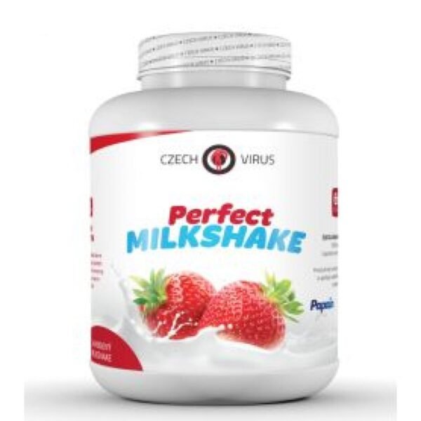 Czech Virus Perfect Milkshake 2000g, legal food supplement sold by Peak Protocol UK
