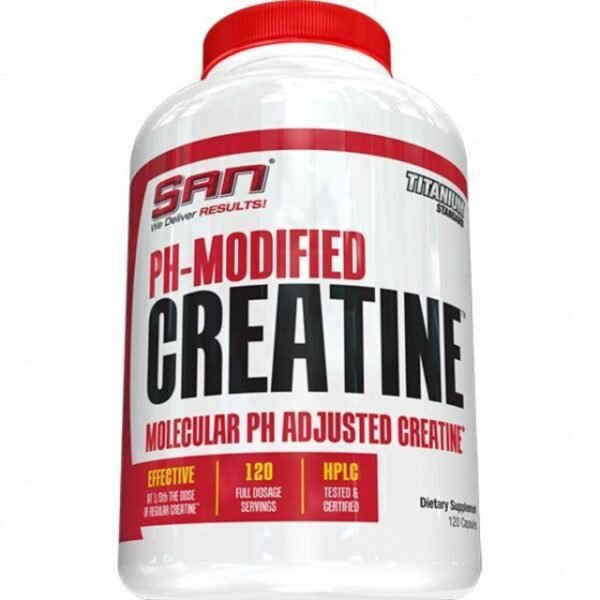 San pH Modified Creatine, legal food supplement sold by Peak Protocol UK
