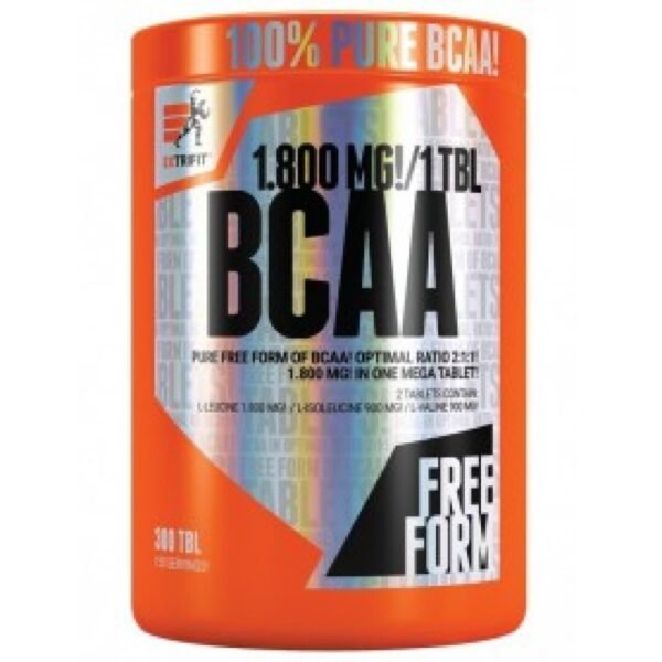 Extrifit BCAA 1800 300 tabs, legal food supplement sold by Peak Protocol UK