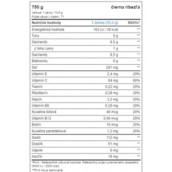AONE Nutrition Stamimax Electrolyte 750 g, legal food supplement sold by Peak Protocol UK