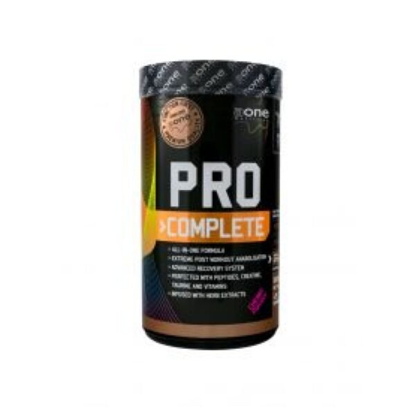 AONE Nutrition PRO Complete 1000g, legal food supplement sold by Peak Protocol UK