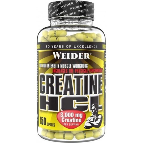 Weider Creatine HCL, legal food supplement sold by Peak Protocol UK