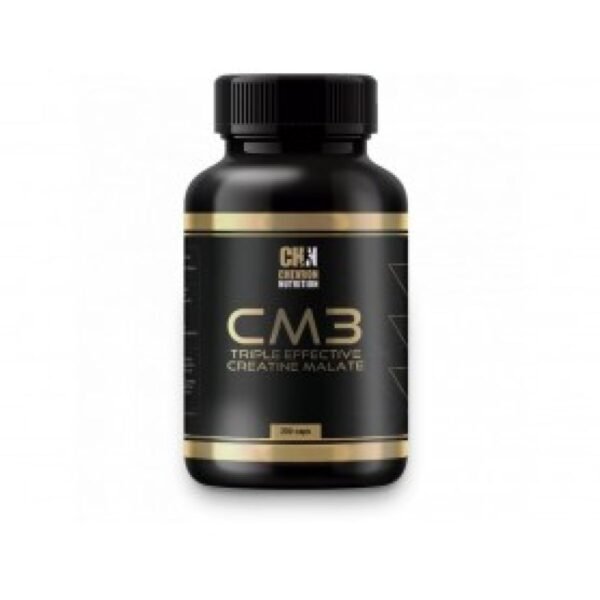 Chevron Nutrition CM3 Triple Effective Creatine Malate 600 mg UK
