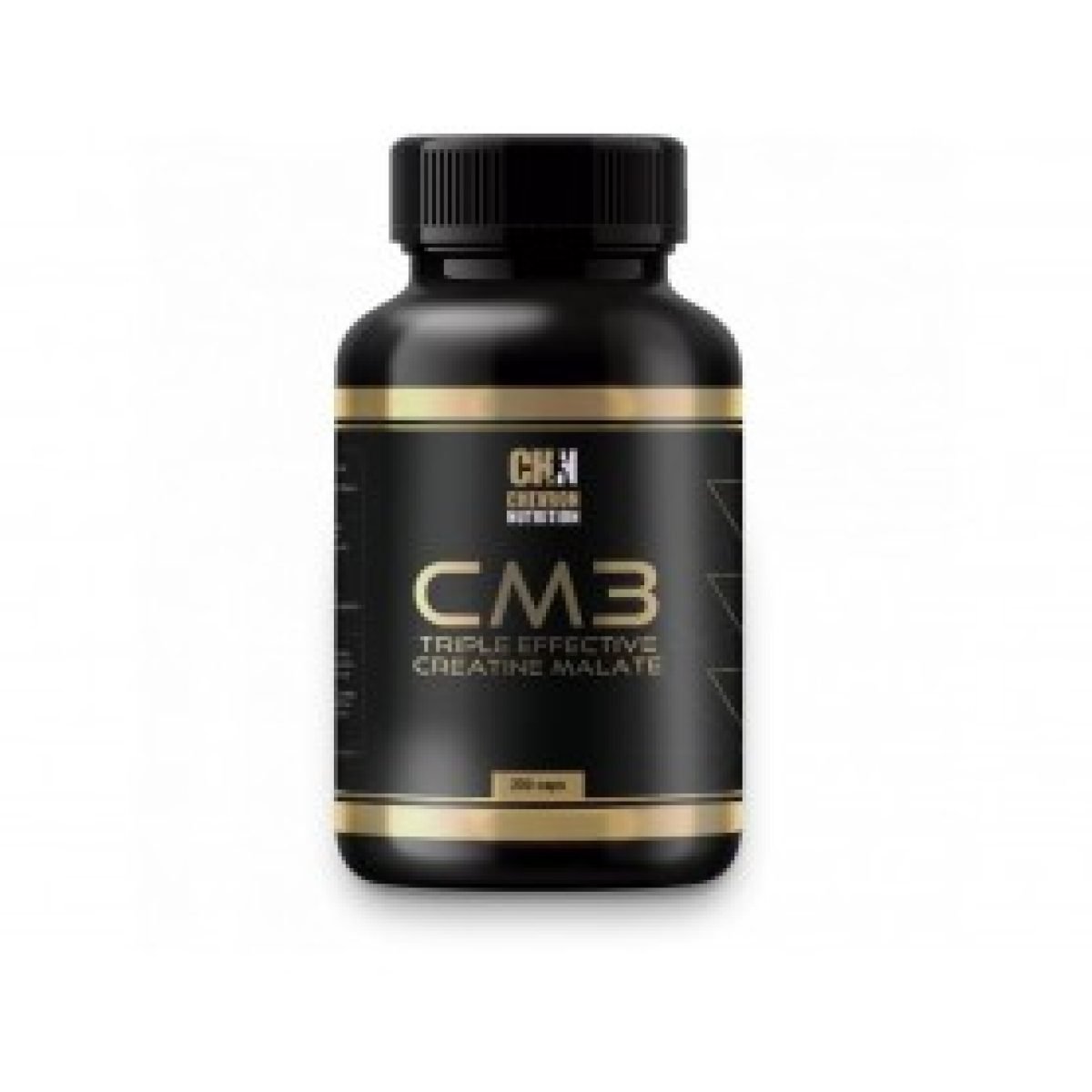 Chevron Nutrition CM3 Triple Effective Creatine Malate 600 mg, legal food supplement from Peak Protocol UK