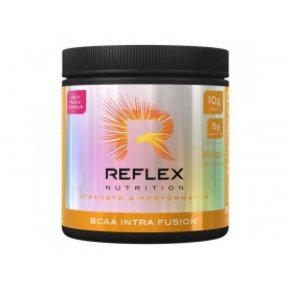 Reflex Nutrition BCAA Intra Fusion, legal food supplement sold by Peak Protocol UK