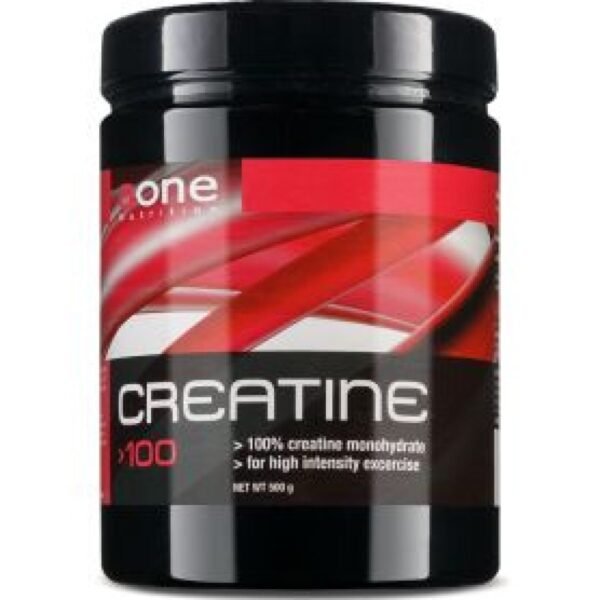 AONE Creatine 500 g, legal food supplement sold by Peak Protocol UK
