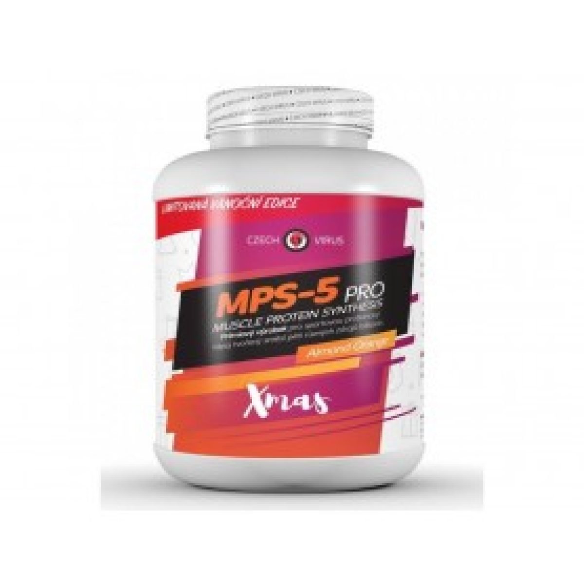 Czech Virus MPS 5 Pro 2250 g, legal food supplement from Peak Protocol UK