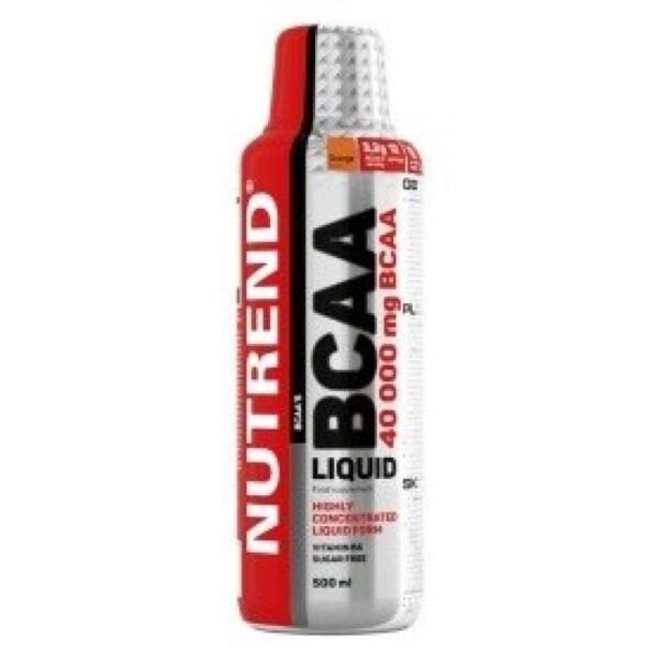 Nutrend BCAA Liquid 40000 500 ml UK