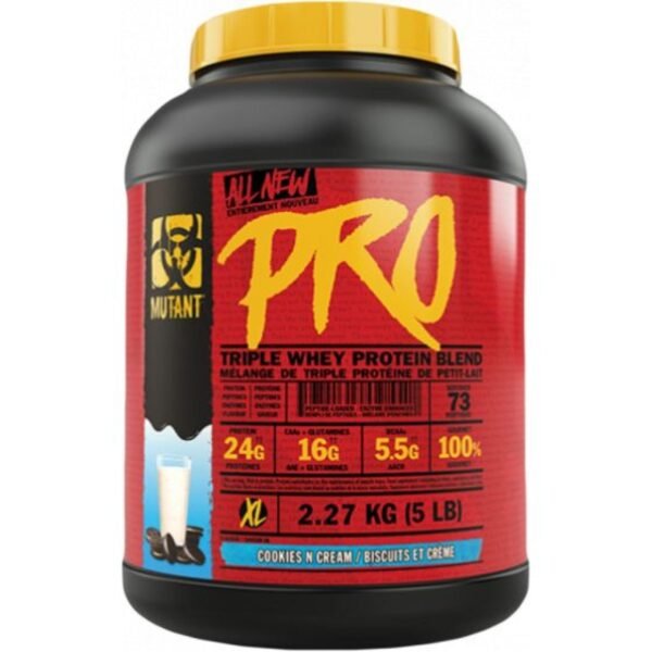 PVL Mutant Pro, legal food supplement sold by Peak Protocol UK