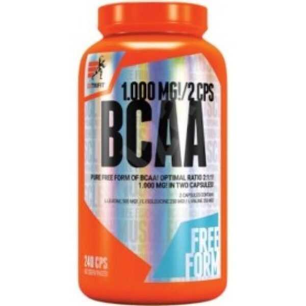Extrifit BCAA 2:1:1 Pure 240 tabs, legal food supplement sold by Peak Protocol UK