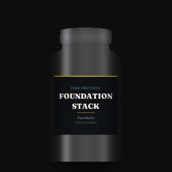 Foundation Stack, legal food supplement sold by Peak Protocol UK
