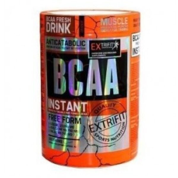 Extrifit BCAA Instant 300g, legal food supplement sold by Peak Protocol UK