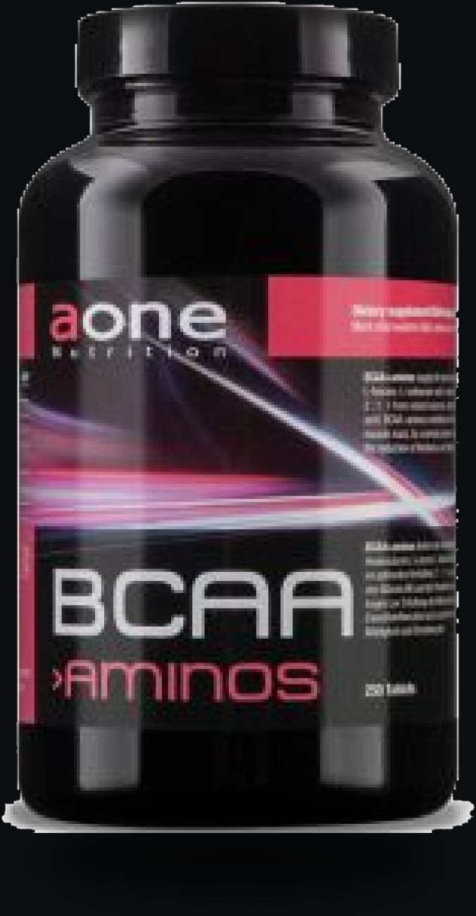 AONE Nutrition BCAA Aminos tablets tub sold at Peak Protocol