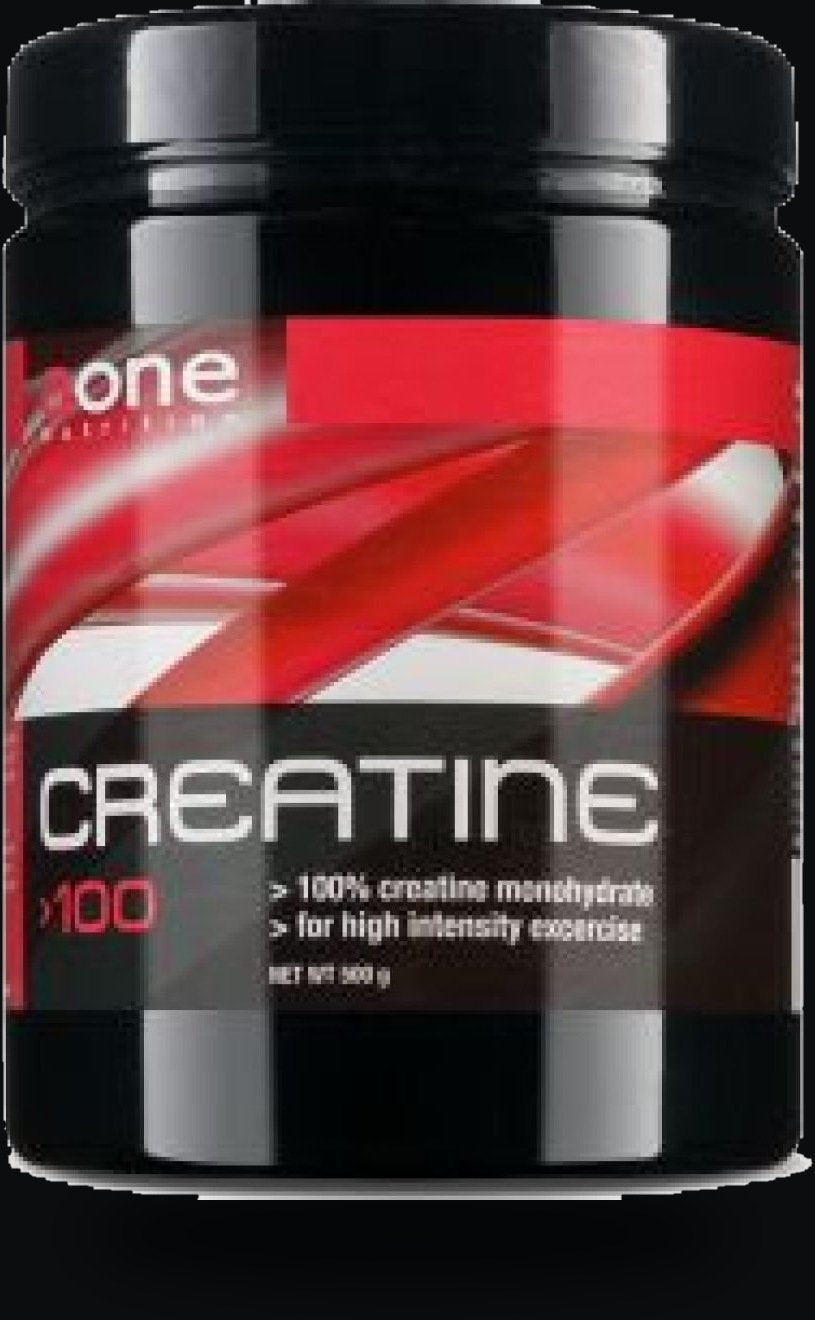 AONE Nutrition creatine monohydrate 500 g tub sold at Peak Protocol