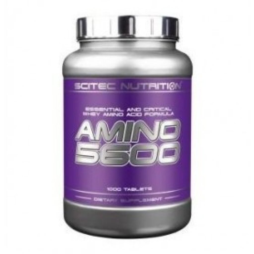 Scitec Nutrition Amino 5600, legal food supplement sold by Peak Protocol UK