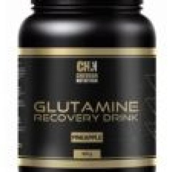 Chevron Nutrition Glutamine Recovery Drink 800g, legal food supplement sold by Peak Protocol UK