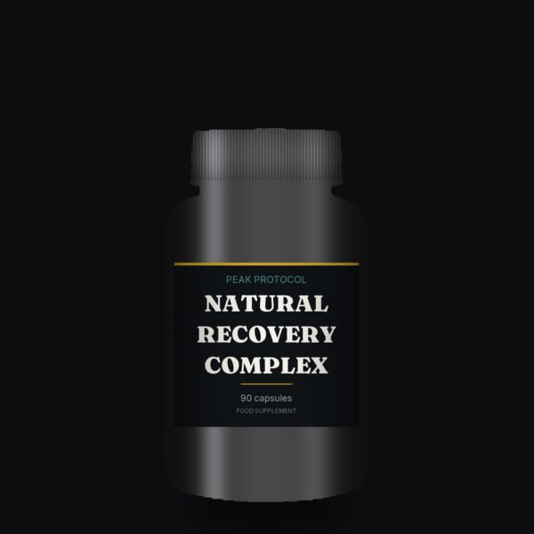 Natural Recovery Complex, legal food supplement sold by Peak Protocol UK