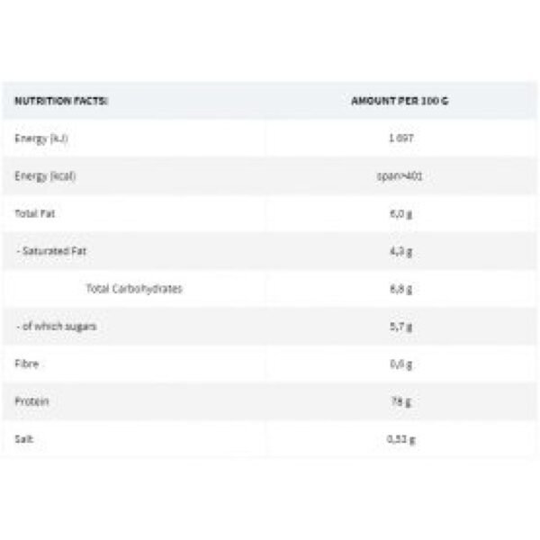 Chevron Nutrition 100% Whey Pure Effect, legal food supplement sold by Peak Protocol UK