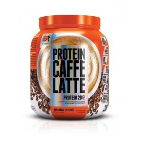 Extrifit Protein Caffe Latte 80 1000 g, legal food supplement sold by Peak Protocol UK