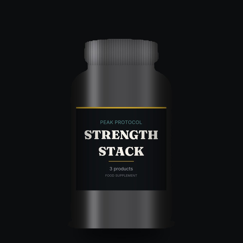 Strength Stack, legal food supplement from Peak Protocol UK