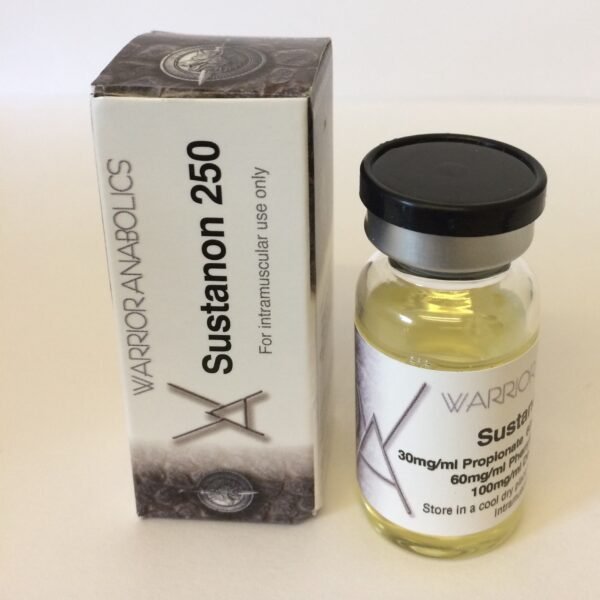 Warrior Anabolics Sustanon 250mg