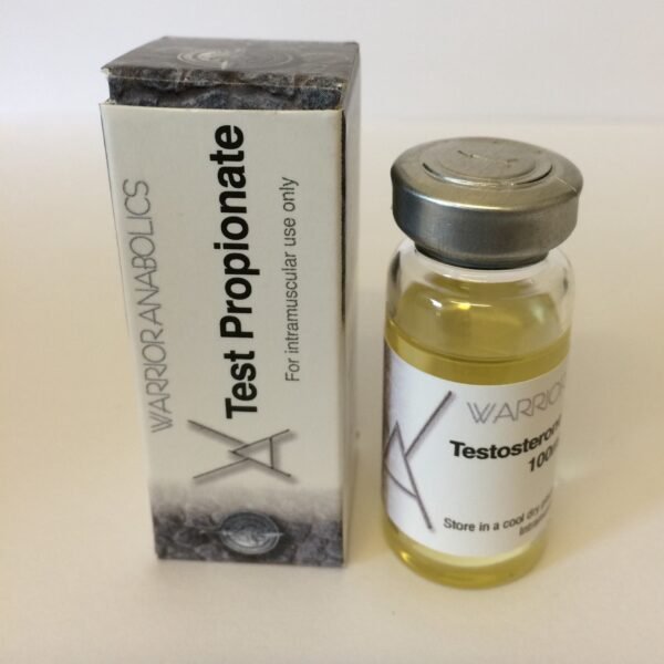 Warrior Anabolics Test P 100mg