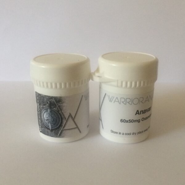 Warrior Anabolics Anavar 100 x 10mg