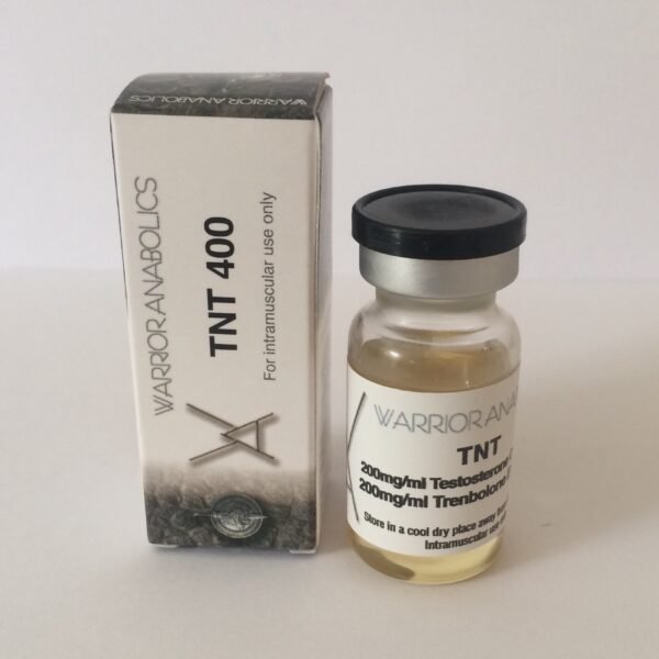 Warrior Anabolics TNT400