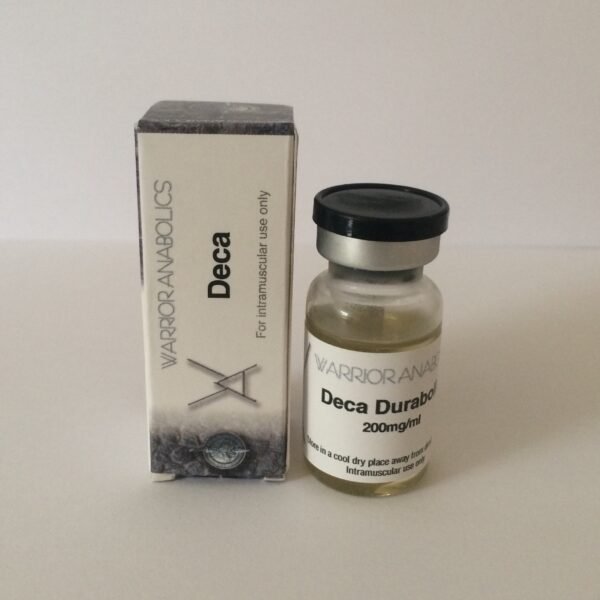 Warrior Anabolics Deca Durabolin 200mg