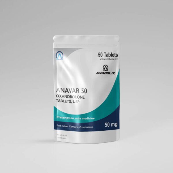 Anabolix Anavar 50mg