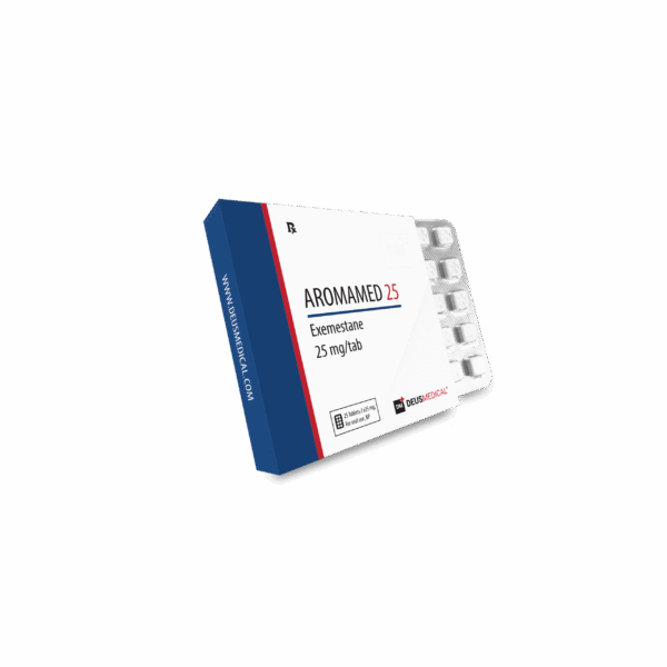 Deus Medical Aromamed 25, 25Mg X 25 Tabs