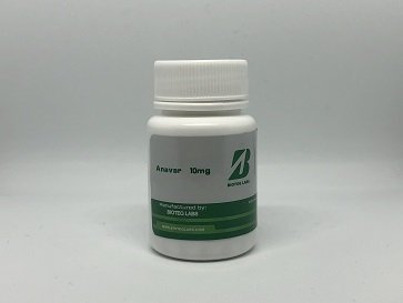 BioTeq Labs Anavar 10mg Tablets, 100 Pack