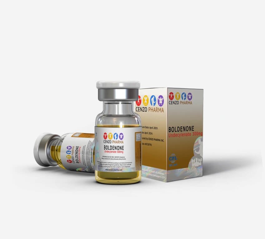 BOLDENONE 300, CENZO PHARMA