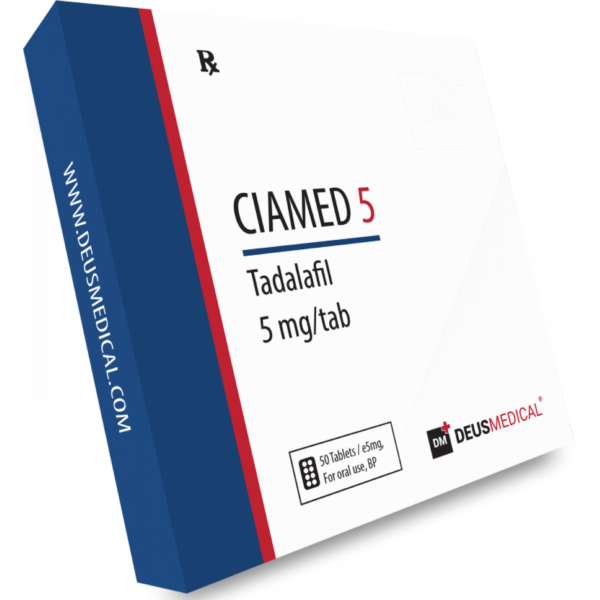 Deus Medical Ciamed 5 50 Tabs X 5Mg