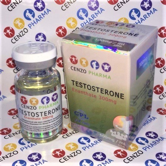 TEST ENANTHATE 300MG, CENZO PHARMA