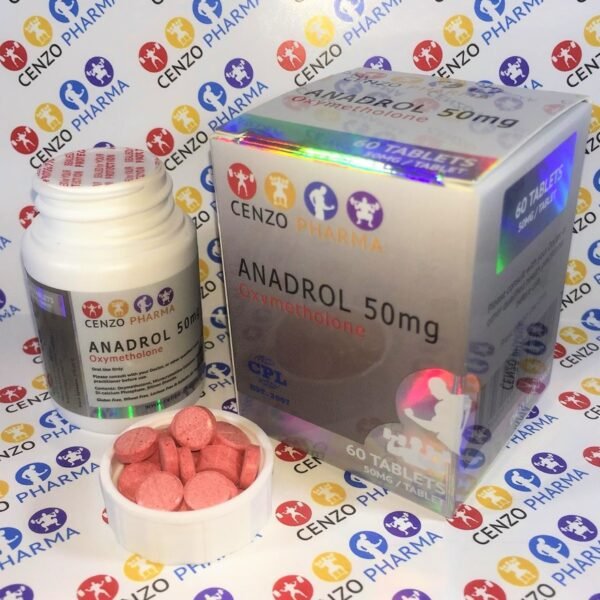 ANADROL 50, CENZO PHARMA