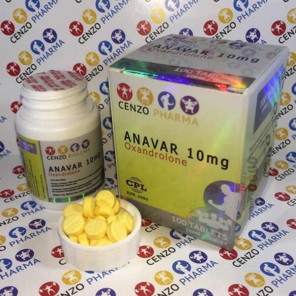 ANAVAR 10MG, CENZO PHARMA