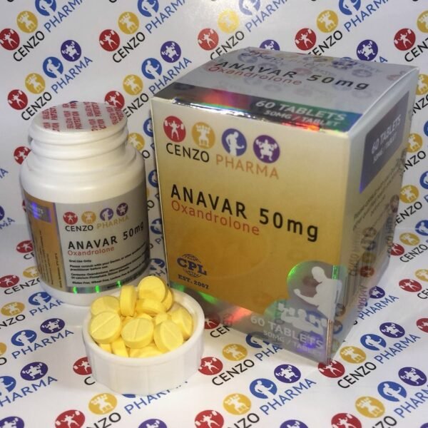 ANAVAR 50MG, CENZO PHARMA