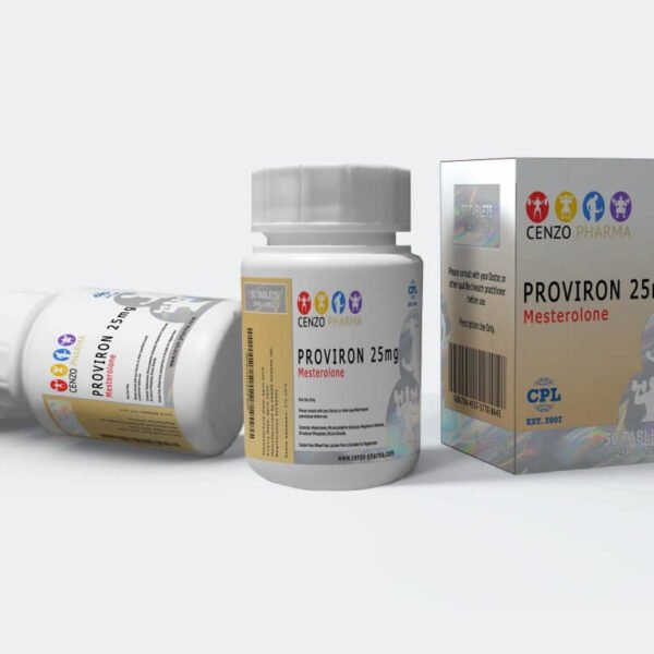 PROVIRON 25MG, CENZO PHARMA