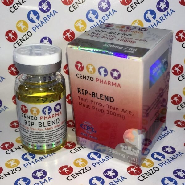 RIP BLEND 300MG, CENZO PHARMA