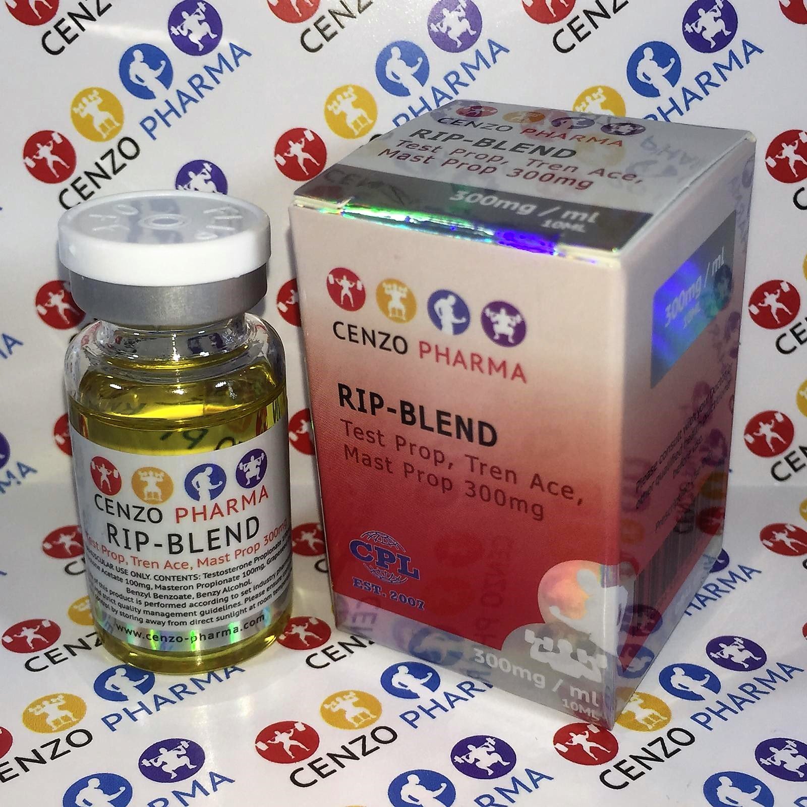 RIP BLEND 300MG, CENZO PHARMA