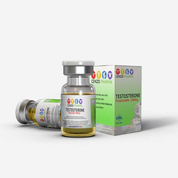 TEST PROPIONATE 100MG, CENZO PHARMA