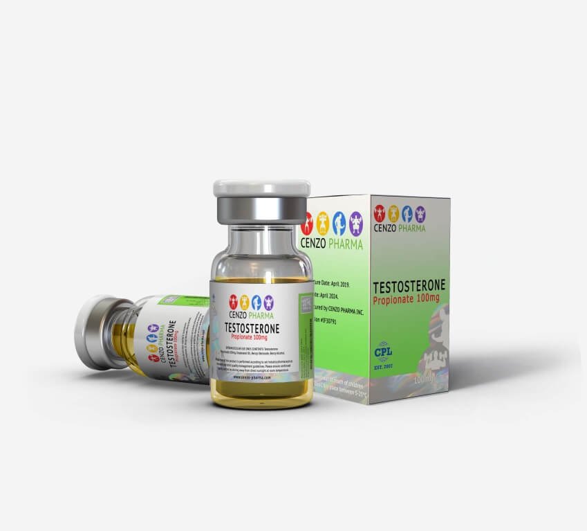 TEST PROPIONATE 100MG, CENZO PHARMA