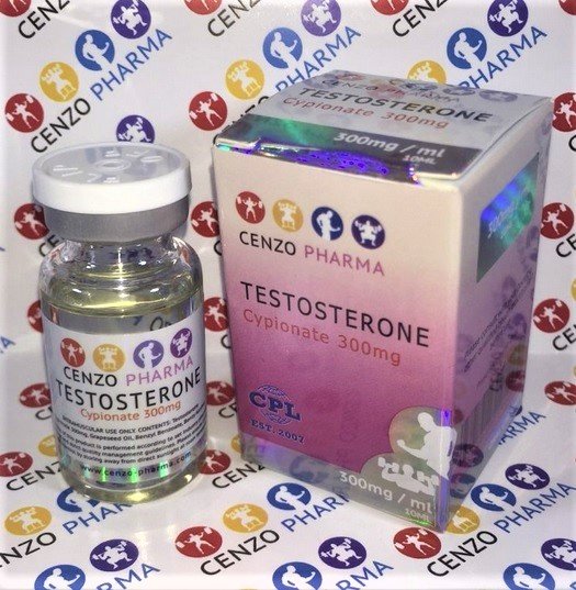 TEST CYPIONATE 300MG, CENZO PHARMA