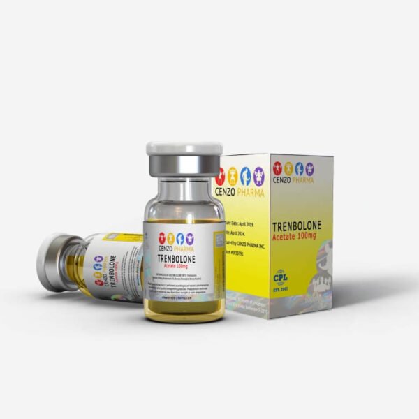 TREN ACETATE 100MG, CENZO PHARMA